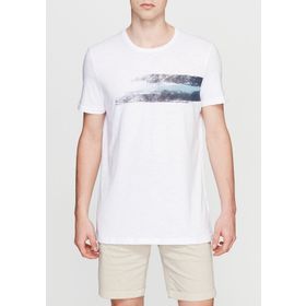 Mavi 065072-27078 Baskılı Erkek T-Shirt