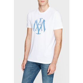 Mavi 065109-620 Logo Baskılı Beyaz Erkek T-Shirt