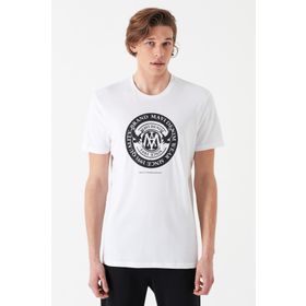 Mavi 065168-620 Baskılı Erkek T-shirt