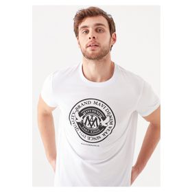 Mavi 065168-620 Baskılı Erkek T-shirt