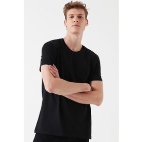 Mavi 065574-900 Siyah Erkek T-Shirt