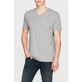 Mavi 065586-28386 Gri V Yaka Erkek T-shirt