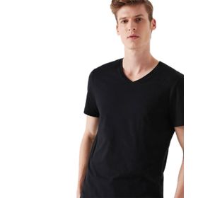 Mavi 065586-900 Siyah V Yaka Erkek T-shirt