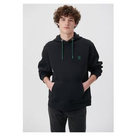 Mavi 065809-900 Siyah Erkek Sweatshirt