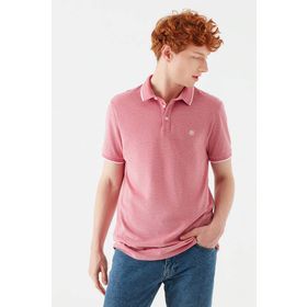 Mavi 065900-33203 Kırmızı Polo Erkek T-shirt