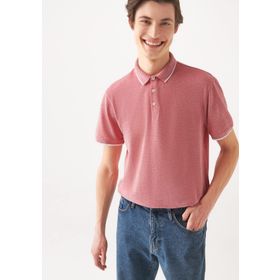 Mavi 065900-33203 Kırmızı Polo Erkek T-shirt