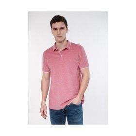 Mavi 065900-33203 Kırmızı Polo Erkek T-shirt