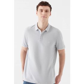Mavi 065900-34019 Gri Polo Erkek T-shirt