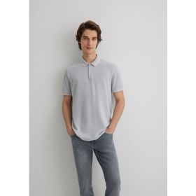 Mavi 065900-34019 Gri Polo Erkek T-shirt