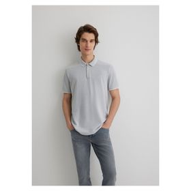 Mavi 065900-34019 Gri Polo Erkek T-shirt