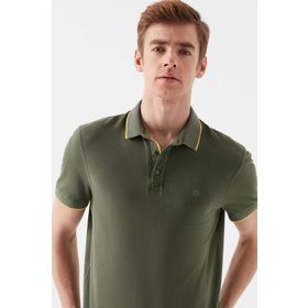 Mavi 065920-30721 Yeşil Polo Erkek T-shirt