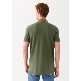 Mavi 065920-30721 Yeşil Polo Erkek T-shirt