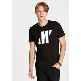 Mavi 066000-900 Siyah Erkek T-shirt