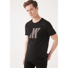 Mavi 066000-900 Siyah Erkek T-shirt