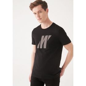 Mavi 066000-900 Siyah Erkek T-shirt