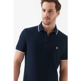 Mavi 066039-30651 Lacivert Polo Erkek T-shirt