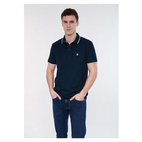 Mavi 066039-30651 Lacivert Polo Erkek T-shirt