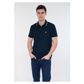 Mavi 066039-30651 Lacivert Polo Erkek T-shirt