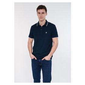 Mavi 066039-30651 Lacivert Polo Erkek T-shirt