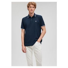 Mavi 066039-30651 Lacivert Polo Erkek T-shirt