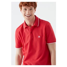 Mavi 066039-33203 Erkek Kırmızı Polo Erkek T-Shirt