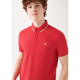 Mavi 066039-33203 Erkek Kırmızı Polo Erkek T-Shirt