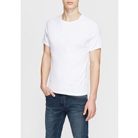Mavi 06605622 Beyaz Basic Erkek T-shirt