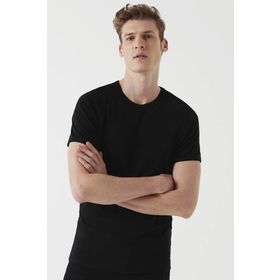Mavi 06605902 Erkek Siyah Erkek T-shirt