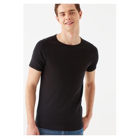 Mavi 06605902 Erkek Siyah Erkek T-shirt