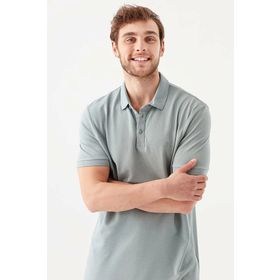 Mavi 066157-31345 Gri Polo Erkek T-shirt