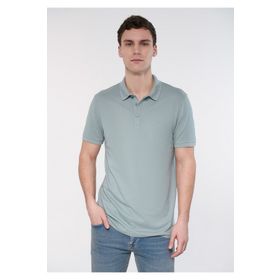 Mavi 066157-31345 Gri Polo Erkek T-shirt