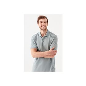 Mavi 066157-31345 Gri Polo Erkek T-shirt