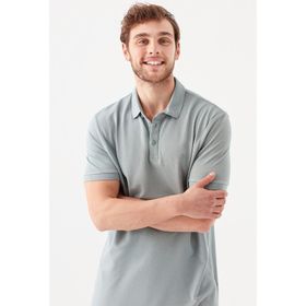Mavi 066157-31345 Gri Polo Erkek T-shirt