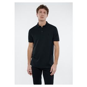 Mavi 066157-900 Siyah Polo Erkek T-shirt