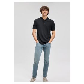 Mavi 066157-900 Siyah Polo Erkek T-shirt