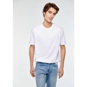 Mavi 066249-620 Beyaz Erkek T-shirt