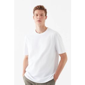 Mavi 066249-620 Beyaz Erkek T-shirt