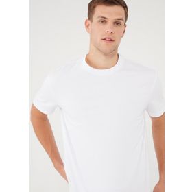Mavi 066249-620 Beyaz Erkek T-shirt
