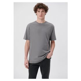 Mavi 066249-70096 Gri Basic Erkek T-shirt