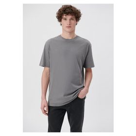 Mavi 066249-70096 Gri Basic Erkek T-shirt