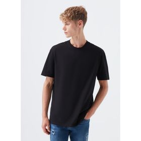 Mavi 066249-900 Siyah Erkek T-Shirt