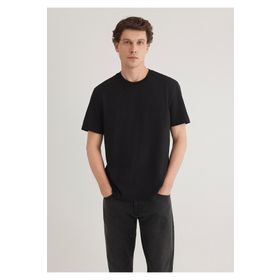 Mavi 066483-900 Bisiklet Yaka Regular Fit Düz Erkek T-shirt