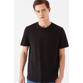 Mavi 066483-900 Doğa Dostu Siyah Basic Erkek T-shirt