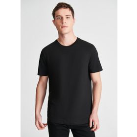 Mavi 066483-900 Doğa Dostu Siyah Basic Erkek T-shirt