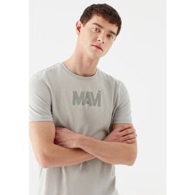 Mavi 066846-34638 Gri Erkek T-shirt