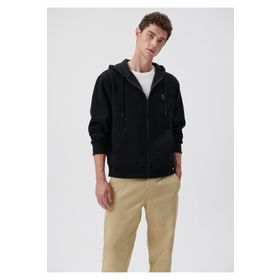 Mavi 066979-900 Düz Yaka Regular Fit Düz Erkek Sweatshirt