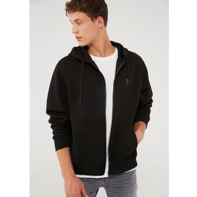Mavi 066979-900 Düz Yaka Regular Fit Düz Erkek Sweatshirt