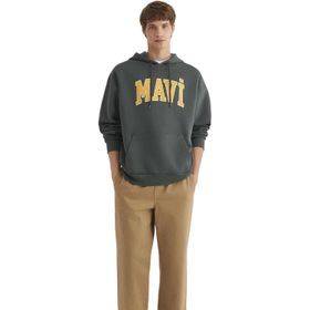 Mavi 067149-71598 Yeşil Erkek Sweatshirt