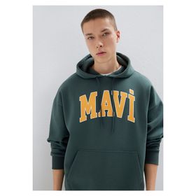Mavi 067149-71598 Yeşil Erkek Sweatshirt