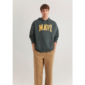 Mavi 067149-71598 Yeşil Erkek Sweatshirt